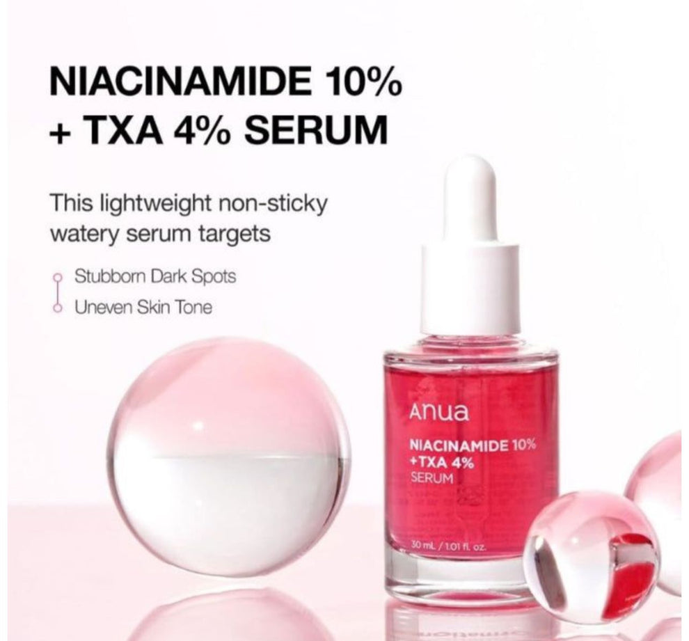 ANUA Niacinamide 10% TXA 4% Serum