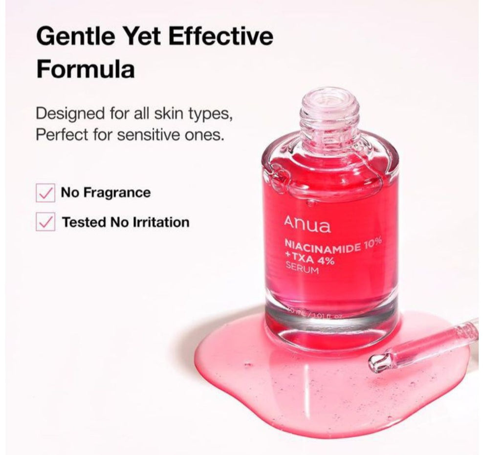 ANUA Niacinamide 10% TXA 4% Serum