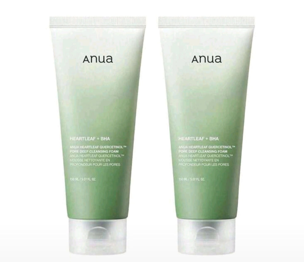 2pcs Facial Cleanser